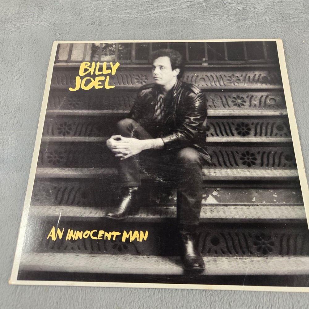 Billy Joel An Innocent Man Vinyl LP 1983 Columbia QC 38837 Uptown Girl Tested